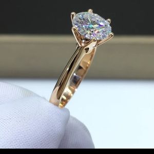 COPY - COPY - New! Sz6 Engagement Ring 18k
